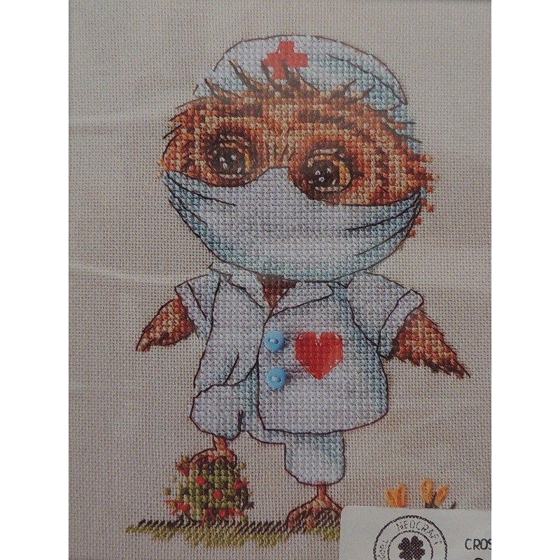 Supersankari-ristipistotyö