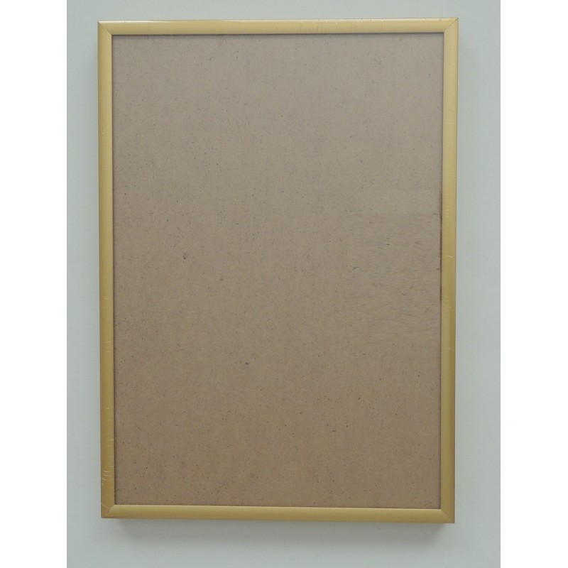 Kullanvärinen 21x29.7 cm taulun-/valokuvakehys