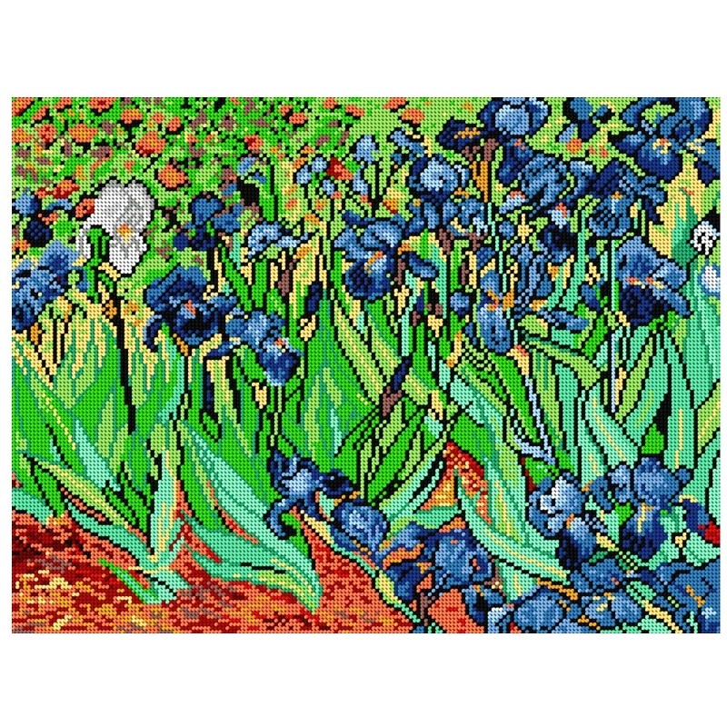 Iirikset-kanavatyö 1202M ilman lankoja