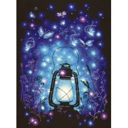 Maaginen valo -ristipistotyö 89-02