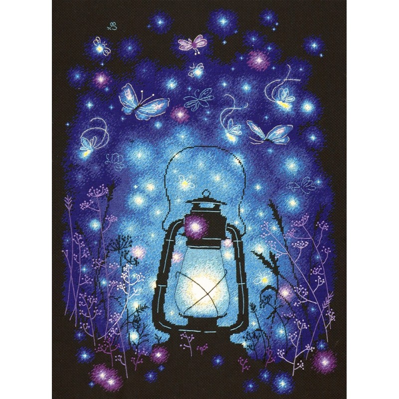 Maaginen valo -ristipistotyö 89-02