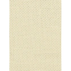 10 lankaa/cm ecru kirjontakangaspala