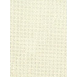 10 lankaa/cm antiikinvalkoinen kirjontakangaspala