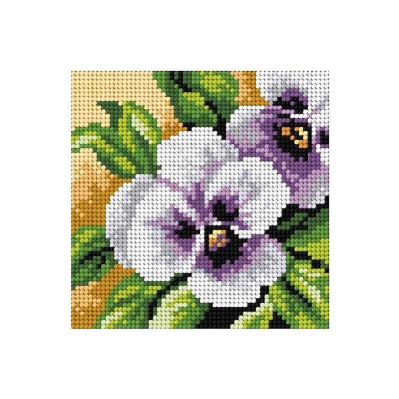 Orvokki-kanavatyö 2757D ilman lankoja