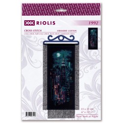 New York yöllä -ristipistotyö 1992