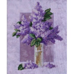 Sireenit-helmikirjontatyö