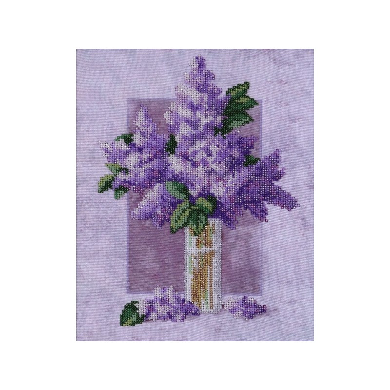 Sireenit-helmikirjontatyö